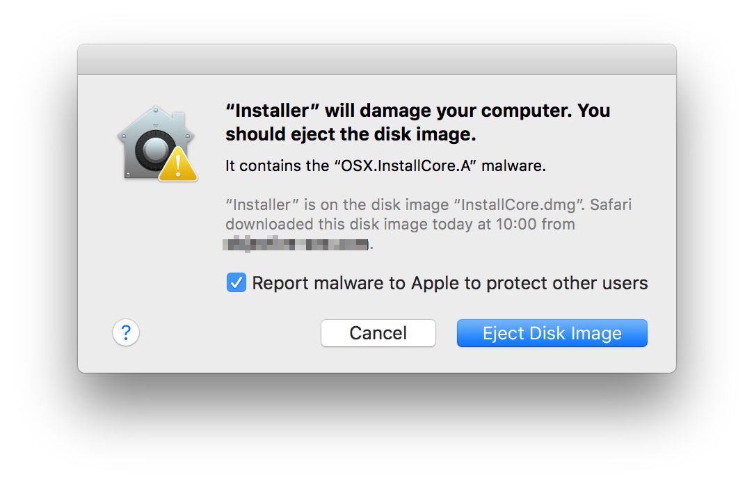 how to check for malware on mac