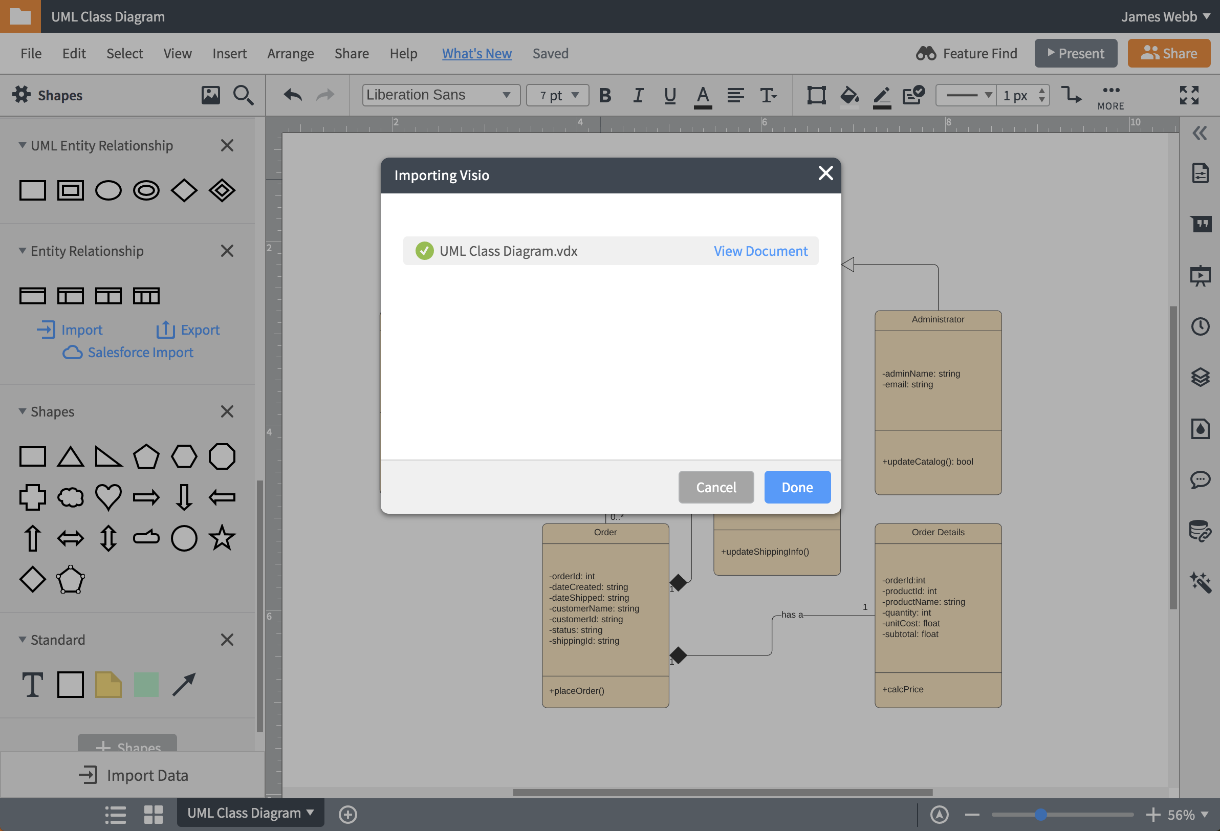 is ms visio available for mac